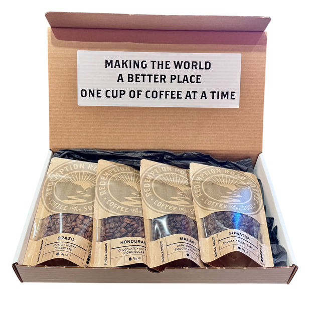 Coffee  Flight Gift Box